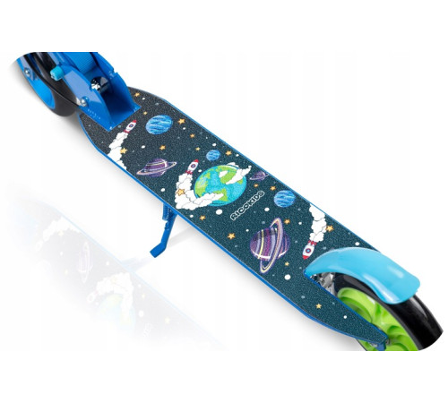 Дитячий самокат Ricokids Kodi Cosmos синій