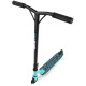 Самокат трюковий SOKE EVO бірюзово-чорний