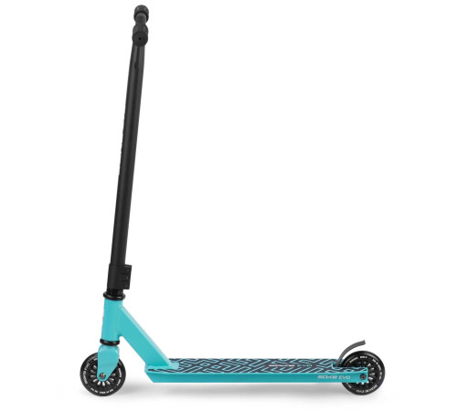 Самокат трюковий SOKE EVO бірюзово-чорний