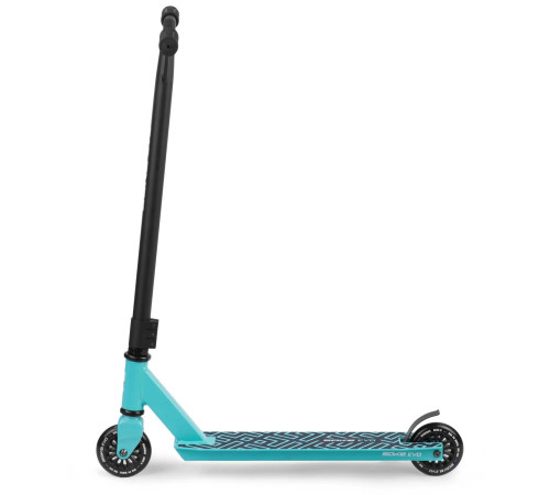 Самокат трюковий SOKE EVO бірюзово-чорний