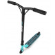 Самокат трюковий SOKE EVO бірюзово-чорний