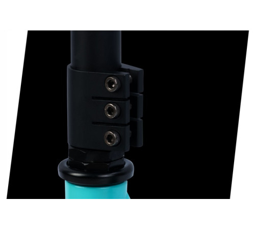 Самокат трюковий SOKE EVO бірюзово-чорний