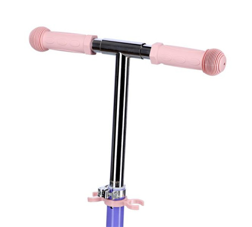 Дитячий самокат NILS EXTREME HD120L фіолетовий