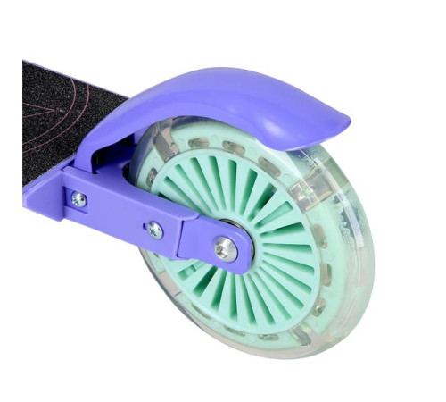 Дитячий самокат NILS EXTREME HD120L фіолетовий