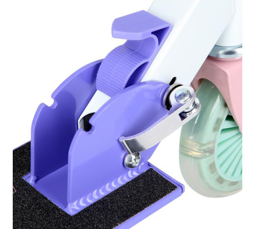 Дитячий самокат NILS EXTREME HD120L фіолетовий