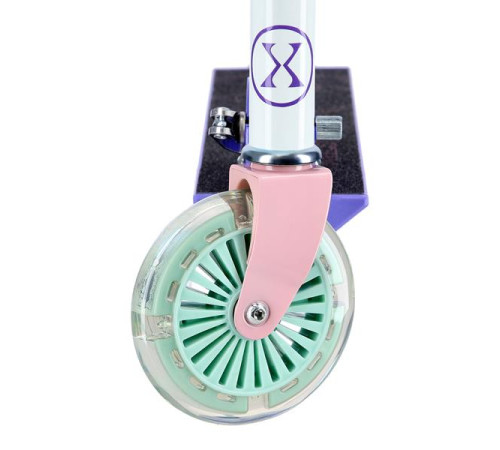 Дитячий самокат NILS EXTREME HD120L фіолетовий