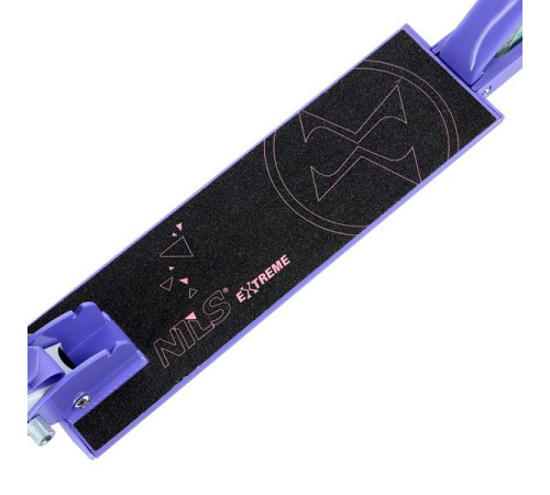 Дитячий самокат NILS EXTREME HD120L фіолетовий