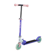 Самокат дитячий NILS EXTREME HD120L фіолетовий
