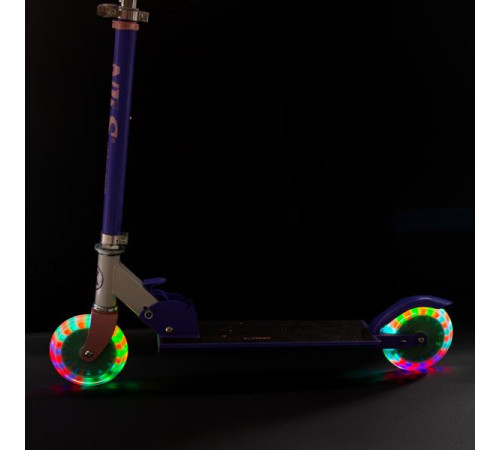 Дитячий самокат NILS EXTREME HD120L фіолетовий