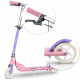 Дитячий самокат Ricokids Kodi Princess рожевий