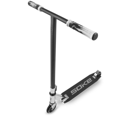 Самокат трюковий SOKE EVO Street сріблястий