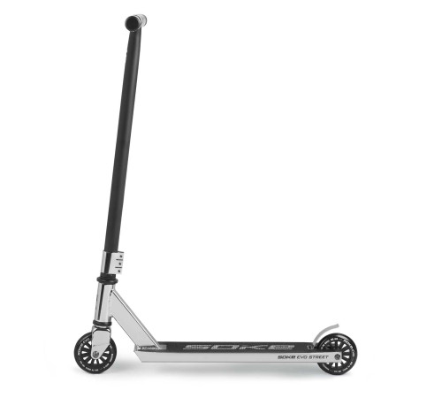 Самокат трюковий SOKE EVO Street сріблястий