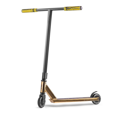 Самокат трюковий SOKE EVO чорно-золотистий