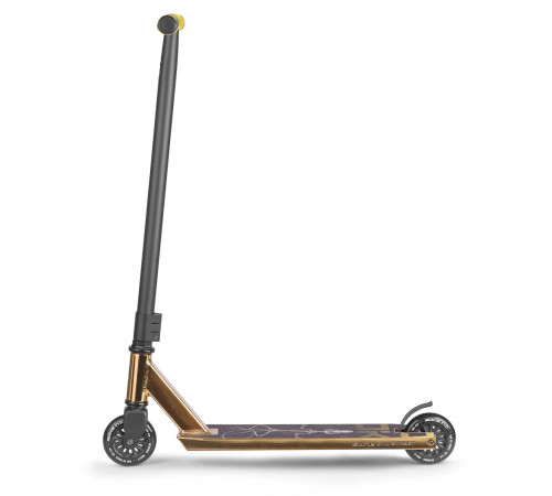 Самокат трюковий SOKE EVO чорно-золотистий
