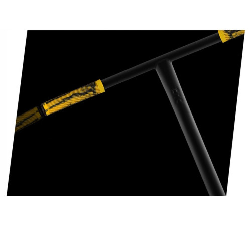 Самокат трюковий SOKE EVO чорно-золотистий