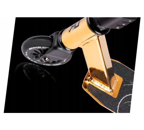 Самокат трюковий SOKE EVO чорно-золотистий