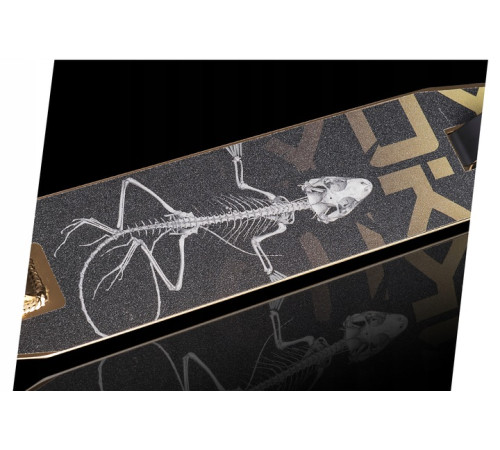 Самокат трюковий SOKE EVO чорно-золотистий