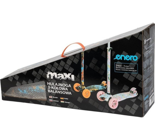 Скутер Enero Maxi Graffiti Багатоколірний (1024615) Скутер Enero Maxi Graffiti Багатоколірний (1024615)