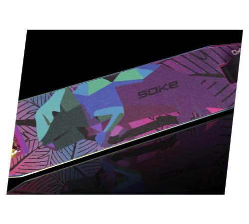 Самокат трюковий SOKE EVO фіолетовий