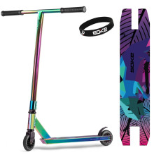 Самокат трюковий SOKE EVO фіолетовий