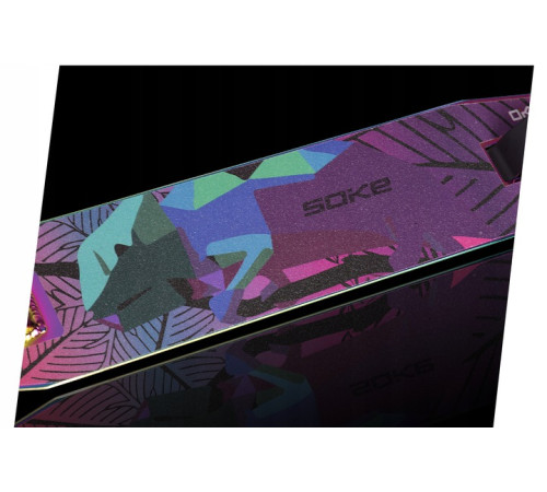 Самокат трюковий SOKE EVO фіолетовий