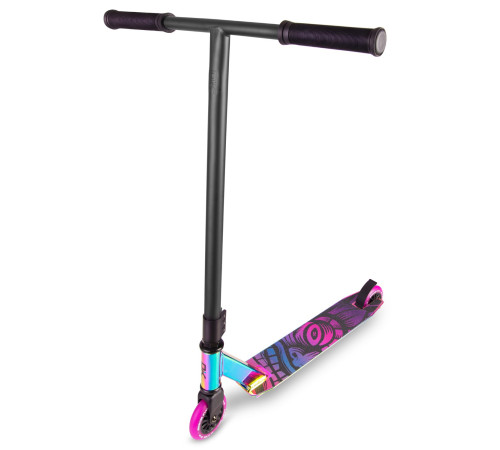 Самокат трюковий SOKE EVO чорно-фіолетовий