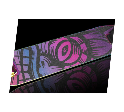 Самокат трюковий SOKE EVO чорно-фіолетовий