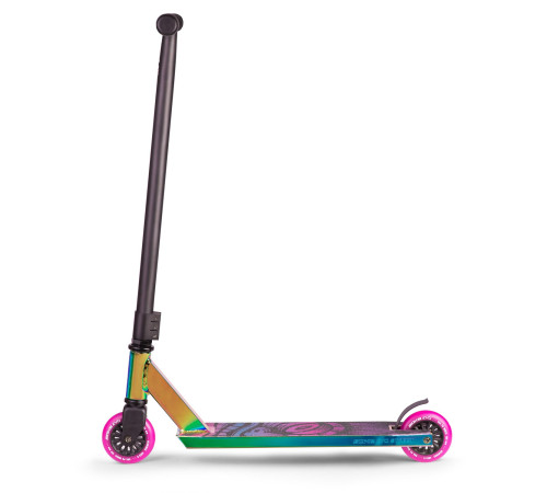 Самокат трюковий SOKE EVO чорно-фіолетовий