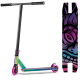 Самокат трюковий SOKE EVO чорно-фіолетовий