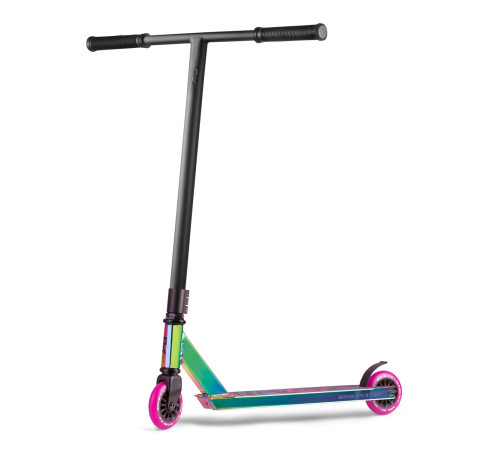 Самокат трюковий SOKE EVO чорно-фіолетовий