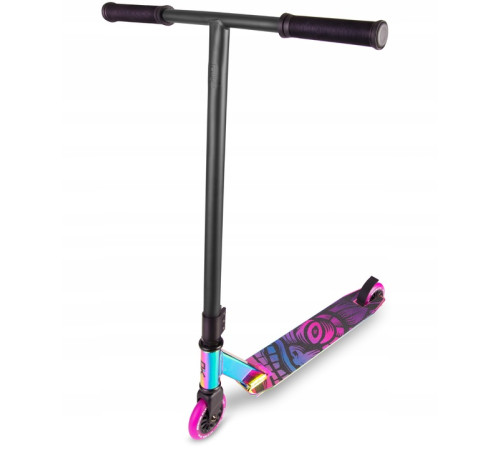 Самокат трюковий SOKE EVO чорно-фіолетовий