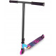 Самокат трюковий SOKE EVO чорно-фіолетовий
