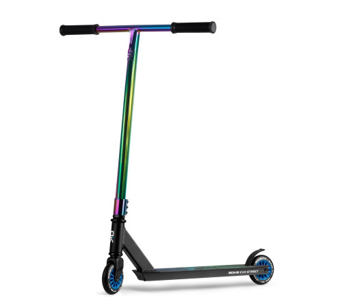 Самокат SOKE EVO чорно-зелений