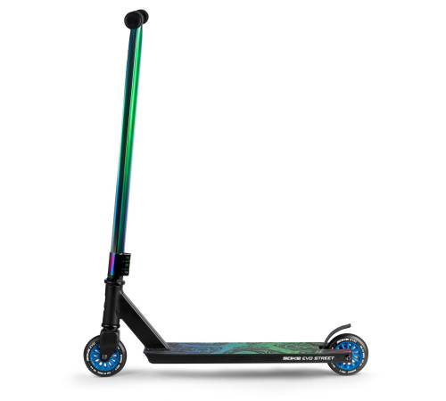 Самокат SOKE EVO чорно-зелений