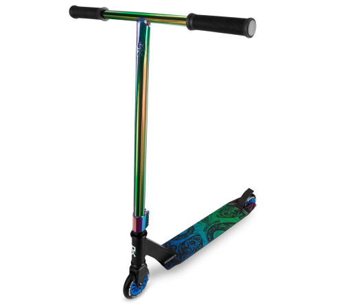 Самокат SOKE EVO чорно-зелений