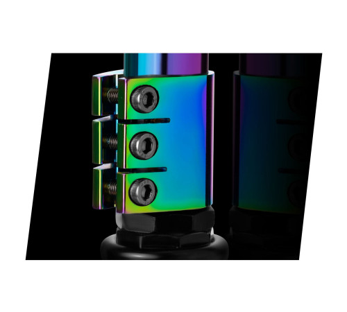 Самокат SOKE EVO чорно-зелений