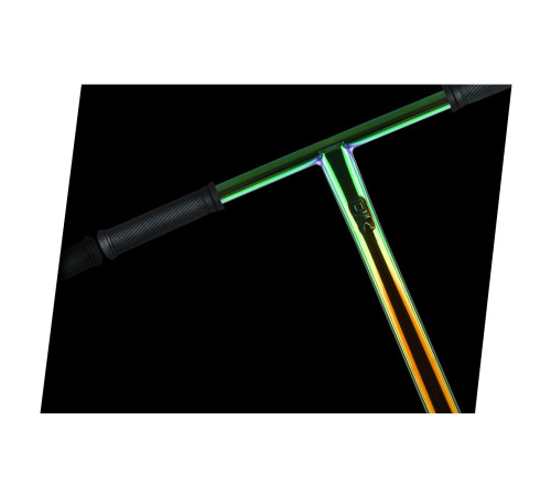 Самокат SOKE EVO чорно-зелений