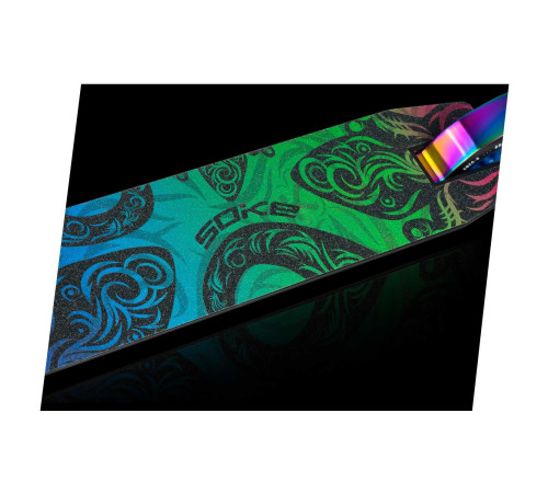 Самокат SOKE EVO чорний