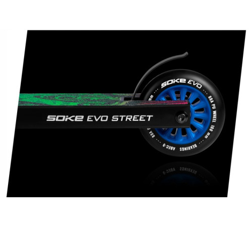 Самокат SOKE EVO чорний
