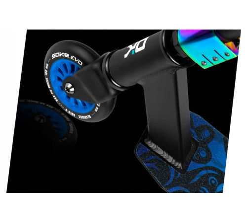 Самокат SOKE EVO чорний