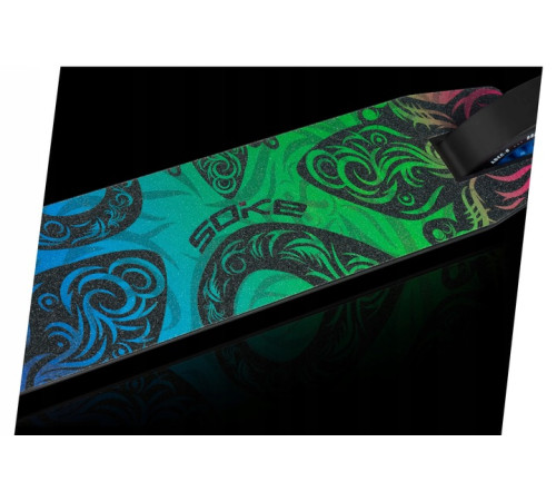 Самокат SOKE EVO чорний