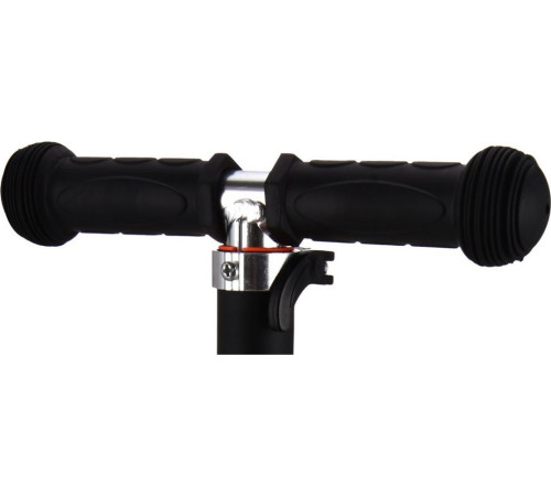 Дитячий самокат триколісний Enero Maxi Thunderstorm чорний