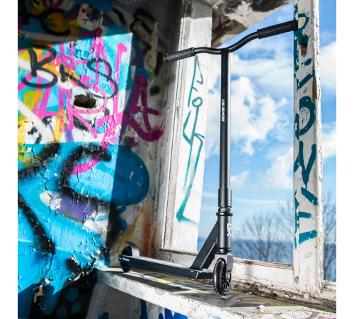 Самокат трюковий SOKE GO чорний