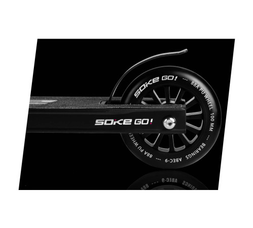 Самокат трюковий SOKE GO чорний