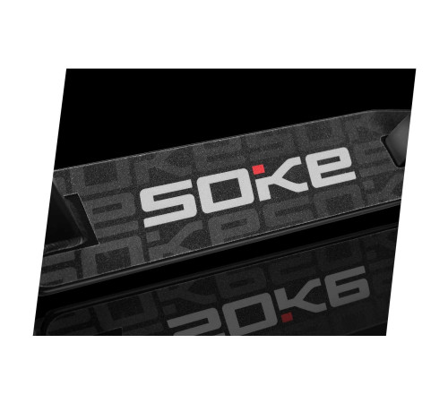 Самокат трюковий SOKE GO чорний