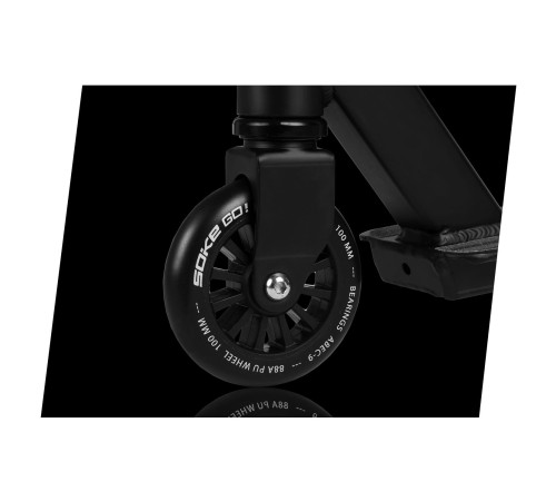 Самокат трюковий SOKE GO чорний