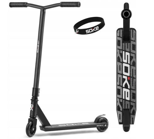 Самокат трюковий SOKE GO чорний