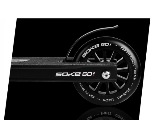 Самокат трюковий SOKE GO чорний