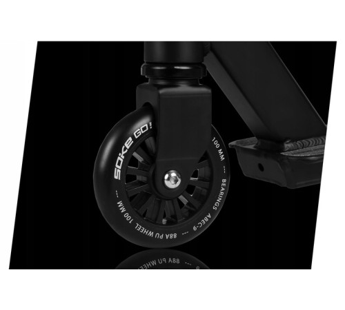 Самокат трюковий SOKE GO чорний