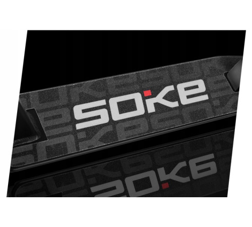 Самокат трюковий SOKE GO чорний